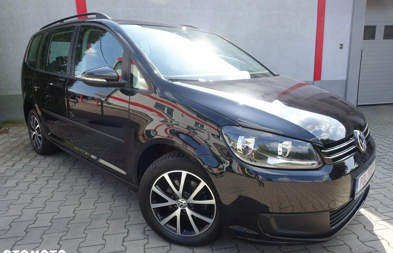 Volkswagen Touran cena 38900 przebieg: 155000, rok produkcji 2013 z Kępno małe 301